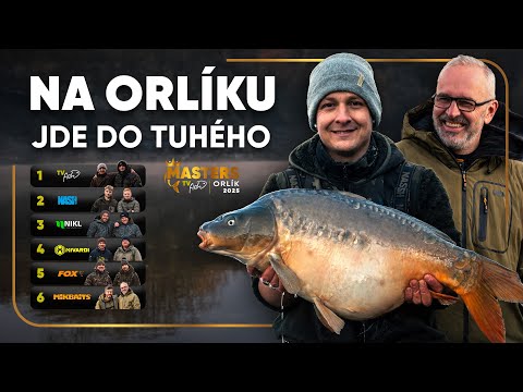 🏆 100 hodin se láme ⏳ Na Orlíku začíná jít do tuhého ⚔️🎣 | TV Fish Masters