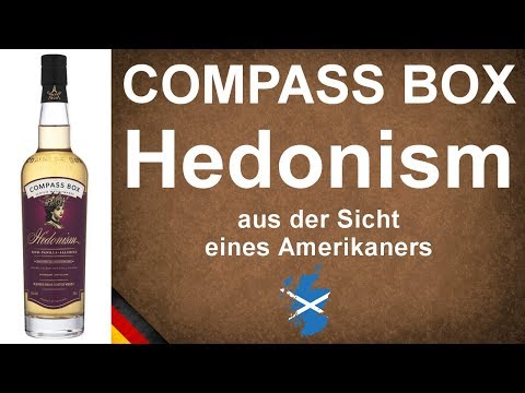 Compass Box - Hedonism Blended Grain Scotch Whisky Verkostung #1086 von WhiskyJason