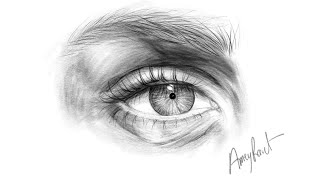 Eye sketching tutorial