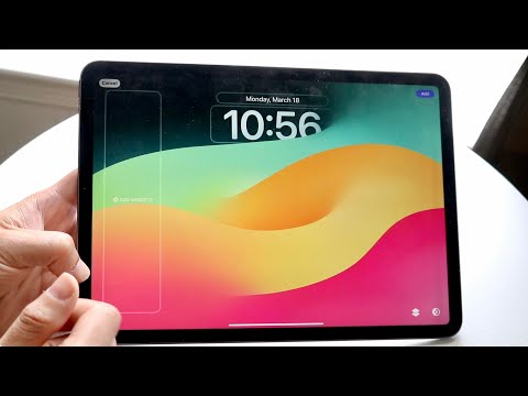How To Change Wallpaper On iPad! (2024)