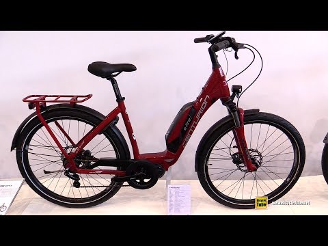 2019 Centurion e-Fire City F950 - Walkaround - 2018 Eurobike