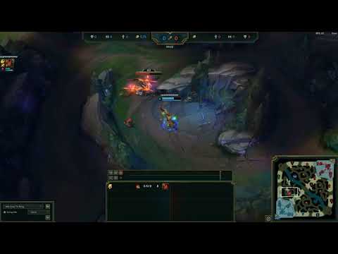 Guy thinks I can't do a healthy Taliyah clear (LEASHLESS) (BLUE START)