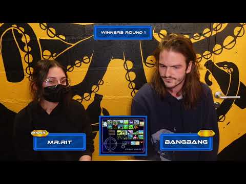 Pépite Stadium #4 - MANA | Mr. Rit (Marth) vs. BANGBANG (Falco) - Winners Round 1