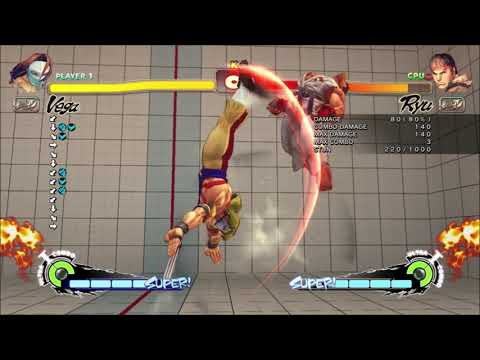 Bad Balance: SF4 Vanilla Vega