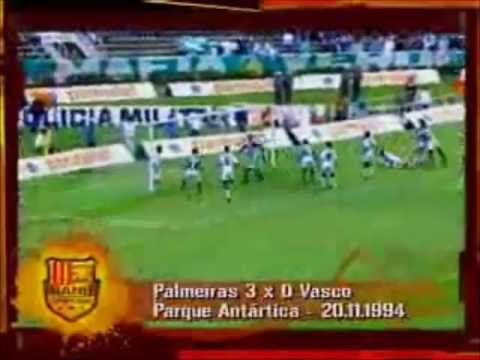Palmeiras 3 x 0 Vasco (Campeonato Brasileiro 1994)