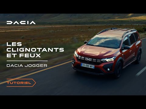 Jogger - Les clignotants et feux