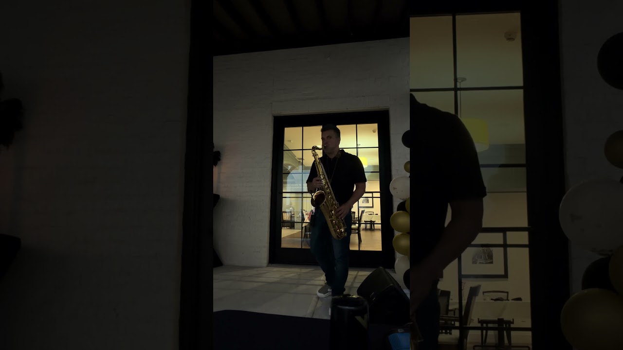 Promotional video thumbnail 30 for Professional Saxophonist