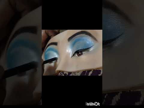 #makeup by me #bridal makeup #bridal #makeup #beautiful #eye makeup#hashtag #eye @babitaverma442