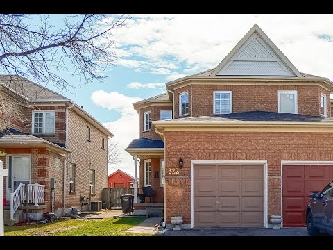 322 Pressed Brick Drive, Brampton Home for Sale - Real Estate Properties for Sale