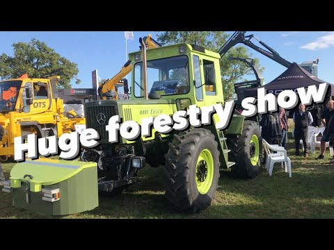 Episode 23, October 9th 2022. Forestry show, summer barley update & a threshing machine