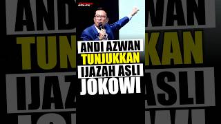 Download lagu WOW😱 Andi Azwan Shows Jokowi's Original Diploma‼️#shorts mp3 Download lagu WOW😱 Andi Azwan Shows Jokowi's Original Diploma‼️#shorts mp3