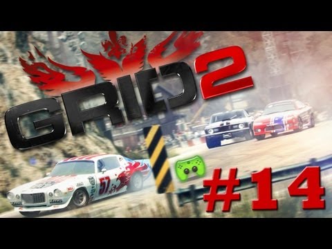 Let's Play Grid 2 Together #14 [Deutsch/Full-HD] - "Lernkurve ---" am Arsch
