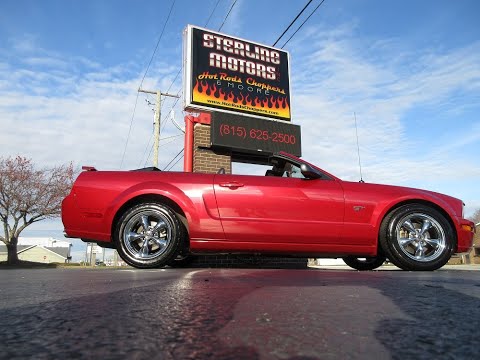 2009 Ford Mustang (CC-2024980) for sale in STERLING, Illinois