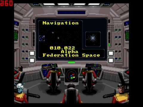 Star Trek : Starfleet Academy : Starship Bridge Simulator Super Nintendo