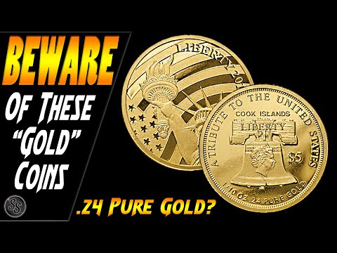 Pure Gold Coins Scam on eBay - Be Careful!