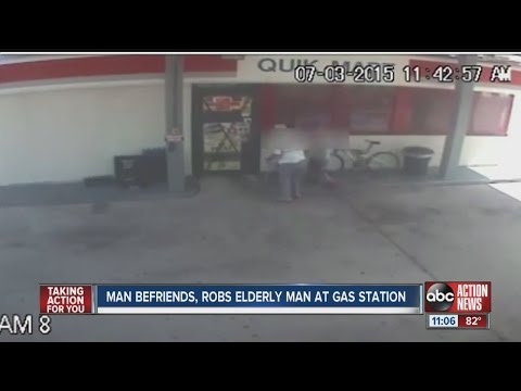 Victim: Thief asked to help then grabbed money