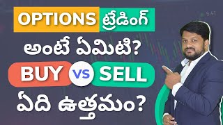 Options Trading for beginners in Telugu | How to trade options on Groww | Stock Market Telugu