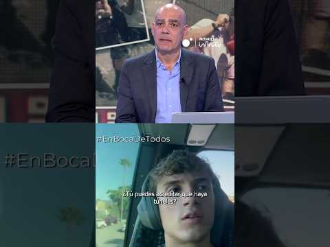 Un joven defiende la teoría de que existen túneles en Ceuta: «Hay movimientos extraños»