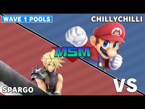 Offline MSM 238 - Spargo (Cloud) VS Depth | ChillyChilli (Mario) Wave 1 Pools