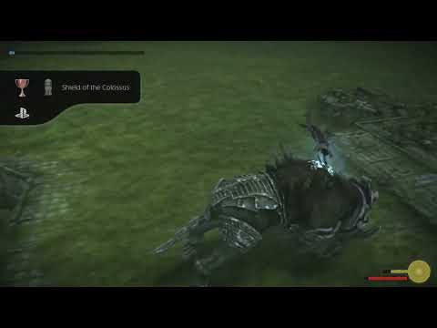 SHADOW OF THE COLOSSUS - Shield of the Colossus (BRONZE)