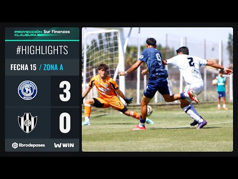 IND. RIVADAVIA 3 - 0 CENTRAL CÓRDOBA I Match Summary I #TorneoProyección Sur Clausura Finances