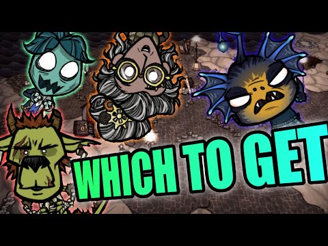 What DLC character should YOU get? |Don't Starve Together Guide|