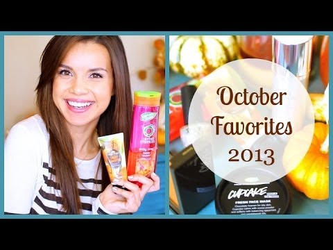 October Favorites! ♥ 2013