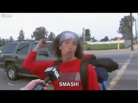 Kai The Home Free Hitchhiker Sings: "SMASH!" (Auto-Tuned Remix!!)