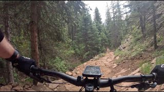 Mason Creek - Long Blue Flow Descent - Staunton State Park - Conifer - Colorado
