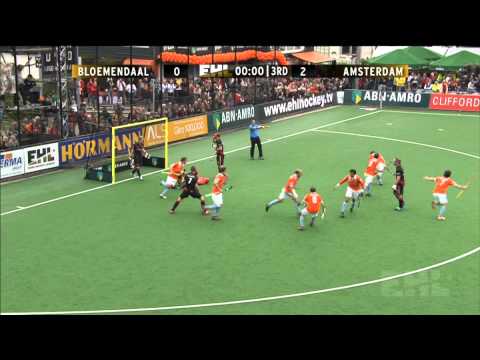 1-2 HC Bloemendaal vs Amsterdam H&BC