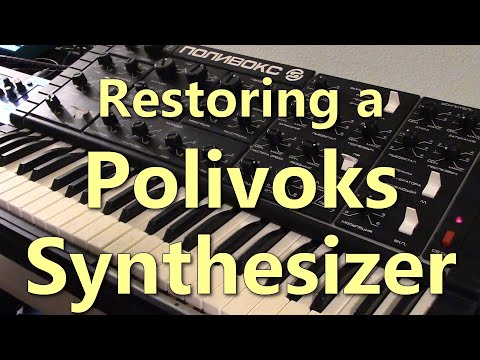 Restoring a Polivoks Synthesizer | Tutorial