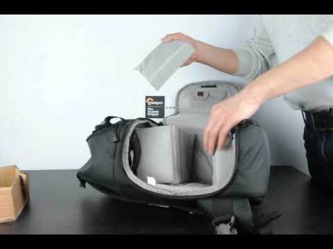 Lowepro SlingShot 202 AW digital Camera Shoulder bag,sling bag,unboxing