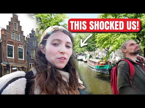 We Spent 36 hours in AMSTERDAM... and THIS is what we thought! (We Were Shocked.)
