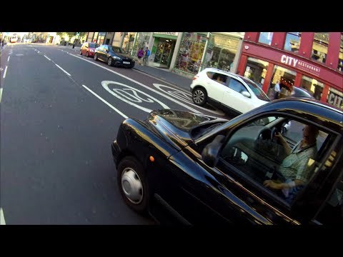 S769CGX - Close Pass, "Get in the cycle lane", ...Apology!