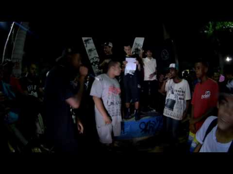 Yang & Nego Drama vs BlackPanta & DoisL - 1 fase - 228º Batalha do Tanque - 2016