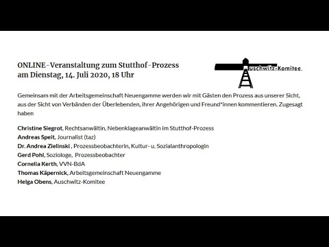 Vor dem Urteil. Der Prozess gegen Bruno D. | Deutsche Justiz und die Perspektive der Verfolgten
