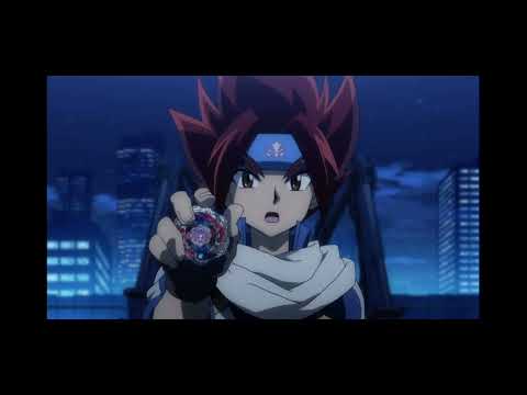 Beyblade Shogun Steel~ Samurai pegasus scene HD