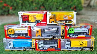 Download lagu Mobil Mobilan Diecast Truk - Truk Molen, Truk Tangki, Crane, Truk Box, Dam Truk Beko, Truk Hewan mp3