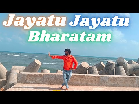 Jayatu Jayatu Bharatam Patriotic Dance Choreography | Semi Classical Patriotic Dance | Ankit Dave