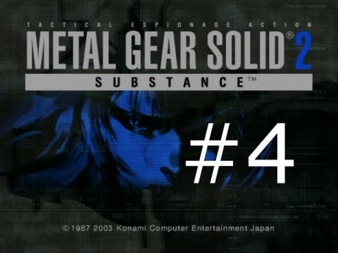Zagrajmy w Metal Gear Solid 2 - Substance cz. 4 " Plant "