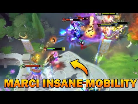 New Hero Marci Insane Mobility Dota 2