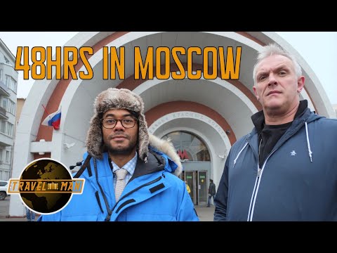 Richard Ayaode & Greg Davies Take on Moscow | Travel Man FULL Episodes S2E4