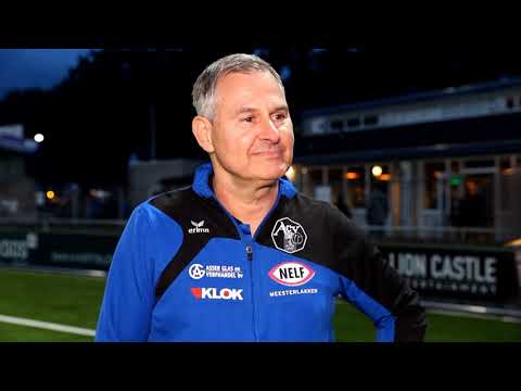 Interview Fred de Boer na afloop van ACV – FC Emmen O21