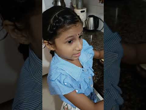 Chocolate syrup preparation by Lasya and Sravya