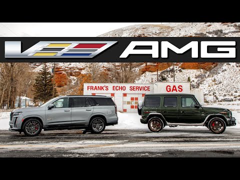 Escalade V or Mercedes AMG G63 – Unnecessary Fun | Everyday Driver