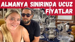 Evimize ilk eşyaları aldık | Hollanda Venlo bit pazarı