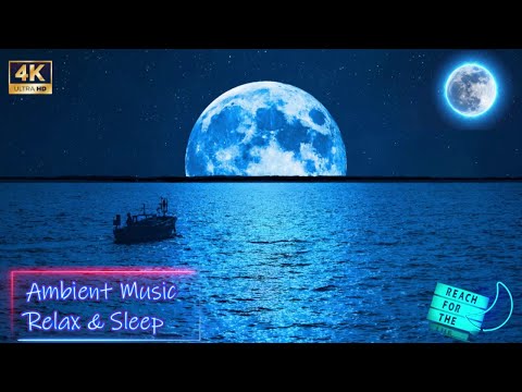 Mandala Dreams - Across the Sea of Japan | Ambient Relaxing Music for Sleeping, Sound of Waves