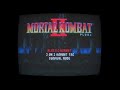 The INCREDIBLE Mortal Kombat 2 PLUS CRT EDITION