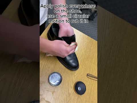 NJROTC Shoe Shining Tutorial