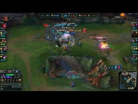 Massive Alistar And Orianna Combo